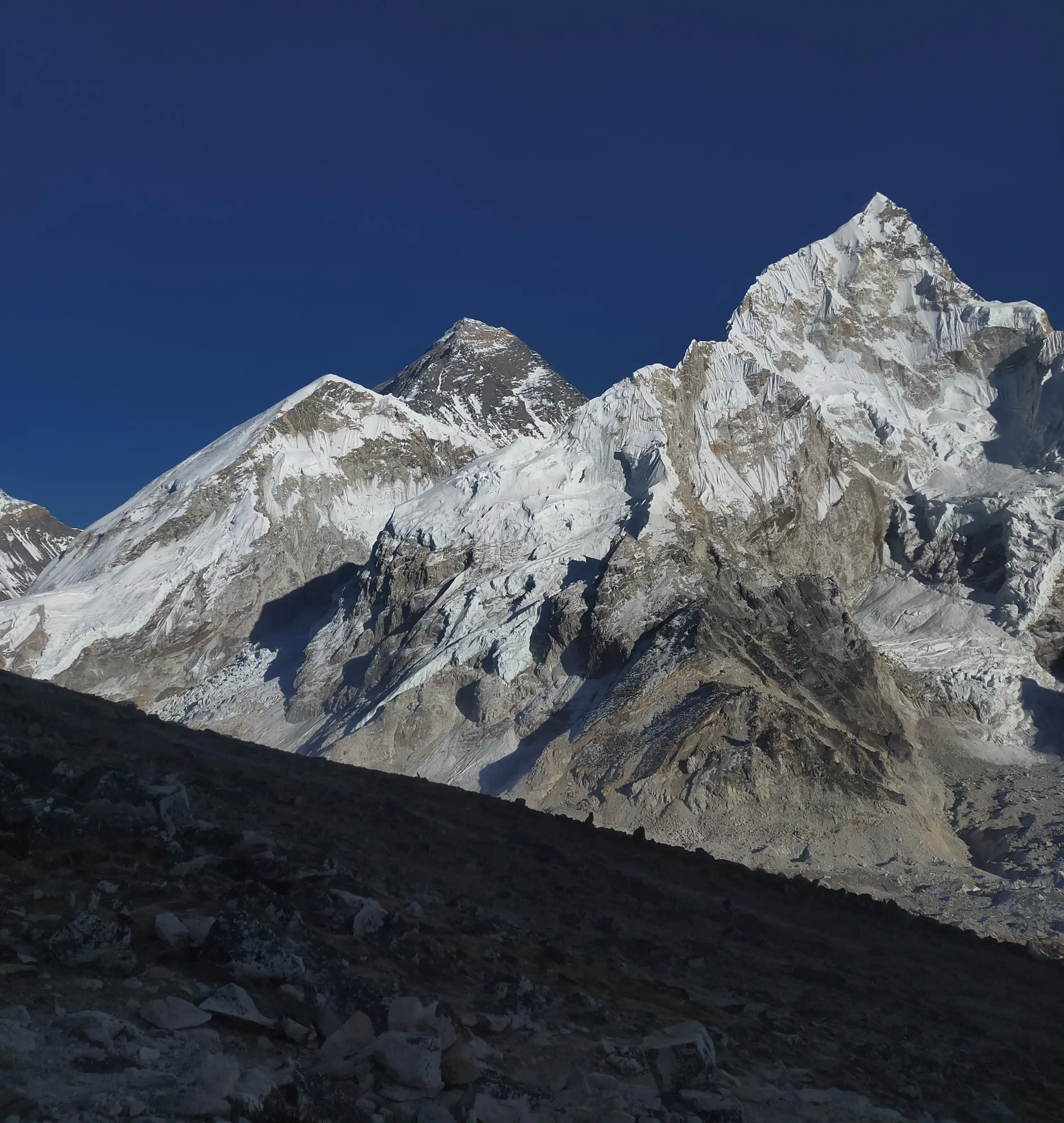 Himalaya, Everest Panorama, With the Khumbu Glacier