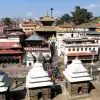 view of Pashupatinath Temple, Kathmandu, Nepal