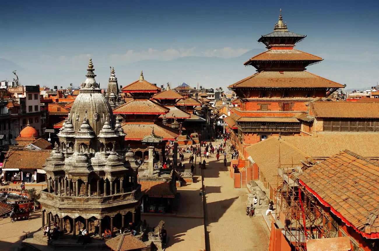 Kathmandu Durbar Square, Nepal