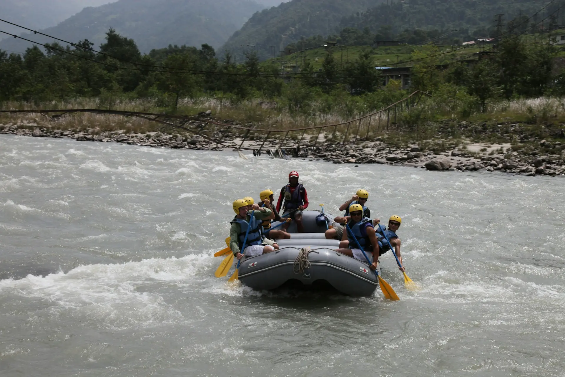 Trishuli River Rafting