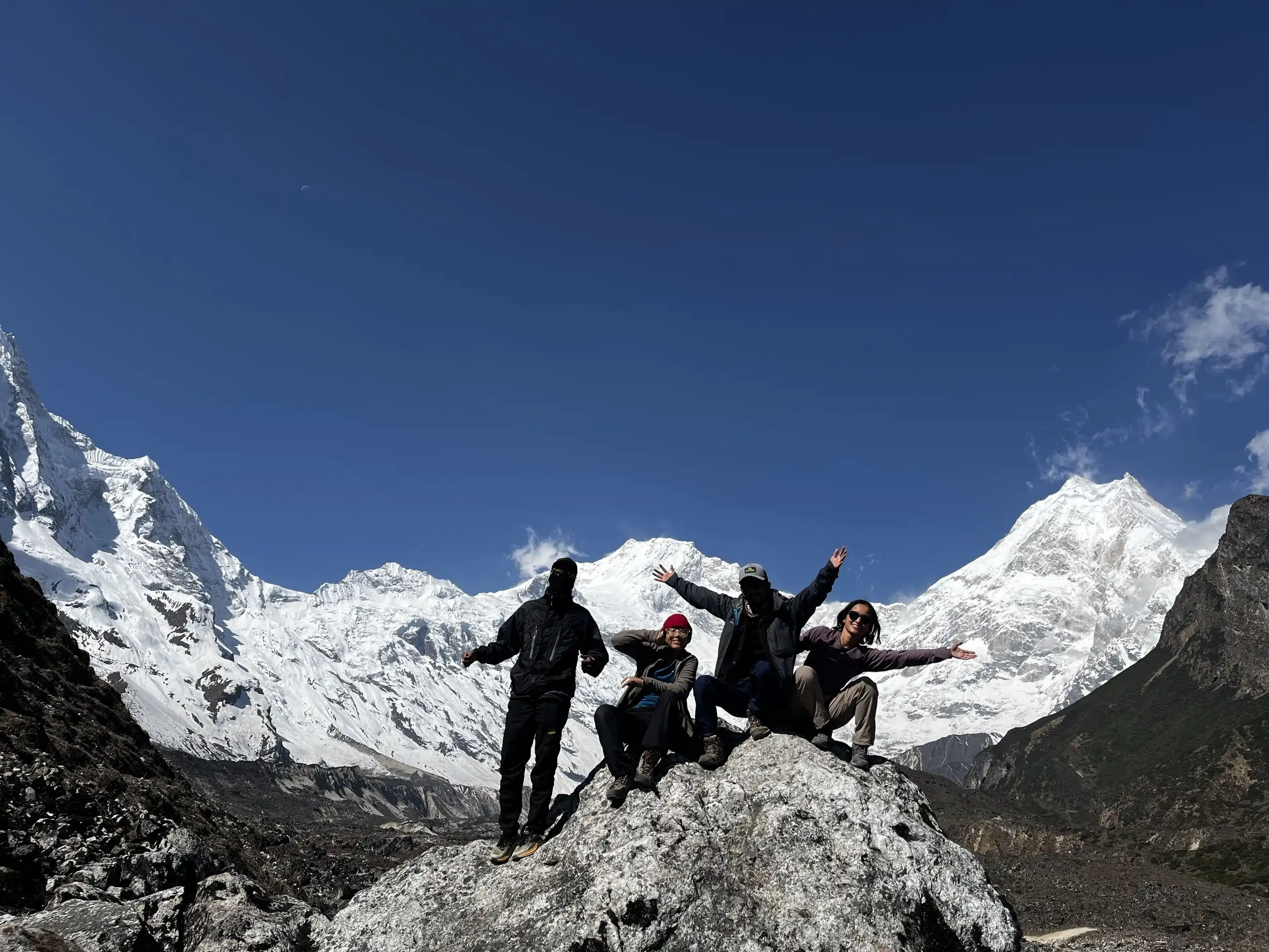 Manaslu Circuit Trek, Nepal